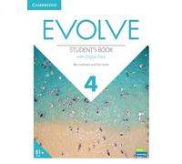 Evolve Level 4 Student's Book with Digital Pack