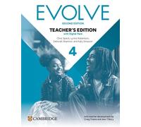 EVOLVE LEVEL 4 TEACHER'S EDITION WITH DIGITAL PACK
