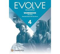 Evolve Level 4 Workbook with Audio