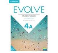 Evolve Level 4A Student's Book With Digital Pack