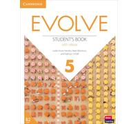 Evolve Level 5 Student's Book with eBook