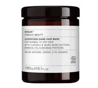 Evolve Organic Beauty Cabello y cuerpo Cuidado del cabello Superfood Shine Hair Mask 180 ml