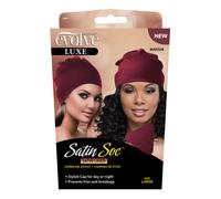 Evolve Satin Soc Maroon Large