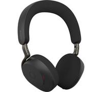 Jabra Evolve3 75 - Bluetooth, USB-C - auriculares estéreo inalámbricos con base de carga