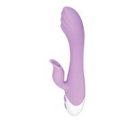 Evolved El Amor evolucionado está de Vuelta - Conejo de Silicona con pétalos agradables, Color Rosa