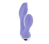 Evolved Every Way Play Vibrador Doble Purple 15 Cm