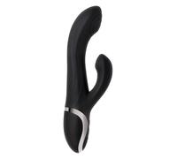 Evolved Extreme Rumble Rabbit Vibradores Black 22,5 cm