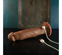 Evolved In Thrust We Trust Consolador Dark Flesh 23,5 Cm