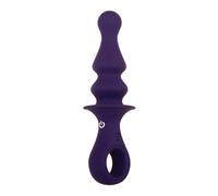 Evolved Novelties Plug Anal Gender X Ring Pop Morado
