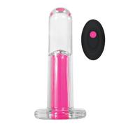 Evolved Novelties Vibrador Anal Negro Gender X Paradise Rosa