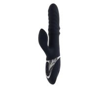 Evolved Ring It Home Vibrador Doble Black 23,5 Cm