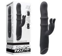 Evolved Ringmaster Vibradores Black 12,7 cm