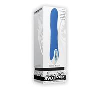 Evolved Tidal Wave Vibrador Blue 24.1 cm