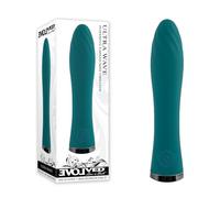 Evolved Ultra Wave Vibradores Green 10,1 cm