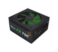 Evolveo FX 750 - Fuente (750 W, ATX, 14 cm, silenciosa, 80+, 750 W)