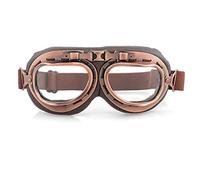 evomosa Gafas de moto Retro a prueba de viento a prueba de polvo Gafas de motocicleta Gafas protectoras (T Color)