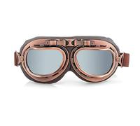 evomosa Gafas de moto Retro a prueba de viento a prueba de polvo Gafas de motocicleta Gafas protectoras (S Color)