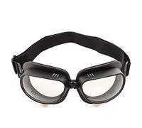 evomosa Gafas de moto vintage Gafas de moto Gafas de motocross todoterreno Gafas de piloto Gafas deportivas Gafas de snowboard Bicicletas (negro B)