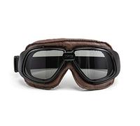 evomosa Gafas de motocicleta Protección ocular a prueba de viento para Motocross Cruiser Scooter Biker Racer Cruiser Touring Goggle Gafas de esquí (Color D)