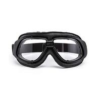 evomosa Gafas de motocicleta Protección ocular a prueba de viento para Motocross Cruiser Scooter Biker Racer Cruiser Touring Goggle Gafas de esquí (Color B)