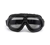 evomosa Gafas de motocicleta Protección ocular a prueba de viento para Motocross Cruiser Scooter Biker Racer Cruiser Touring Goggle Gafas de esquí (Color C)