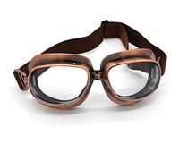 evomosa Gafas de sol estilo steampunk, para motociclismo, deportes al aire libre, para motocross, vintage, para motociclistas, hombres, mujeres y adultos