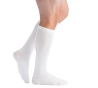 EvoNation calcetines de compresión graduados para hombre, 20-30 mmHg, presión firme, calidad médica, rodilla, soporte ortopédico alto, manguera, mejor ajuste cómodo, circulación, viajes