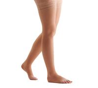 EvoNation - Medias de compresión para mujer (15-20 mmHg), Medium, Color piel (nude), 1