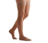 EvoNation - Medias de compresión para mujer (8-15 mmHg), XXXL, Color piel (nude), 1