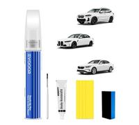 EVOOOR (PN01 Stealth Grey Kit de retoque de pintura para automóvil 2 en 1 con removedor de arañazos para TESLA, Reparación de arañazos para auto, Solución rápida y fácil para reparar