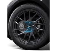 EVOOOR Tapacubos de Rueda Center Cover para Tesla 2024 Model 3 Highland Rueda - Juego de 4 Cubiertas centrales