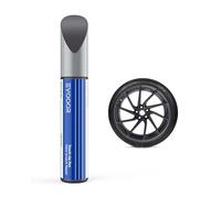 EVOOOR Tesla Lápiz de retoque para 2024 Model 3 Highland- DIY Curb Rash Repair con color Matched Touch Up Color Incognito Grey (Fit 20'' Performance Wrap Wheel)