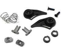 EvoParts Mecanismo original de botón de visera Shark Spartan GT Spartan RS Race-R RS-Jet