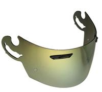 EvoParts Visera compatible Arai Type-L, Rx7 Corsair, Viper Gt, Astral, Quantum F, Rx7RR4, Condor, Chaser (Oro)