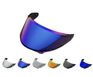 EvoParts Visera compatible casco HJC RPHA 12 (HJ-42) Pinlock Ready (arcoíris)