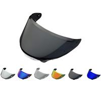 EvoParts Visera compatible casco HJC RPHA 12 (HJ-42) Pinlock Ready (negro 70%)