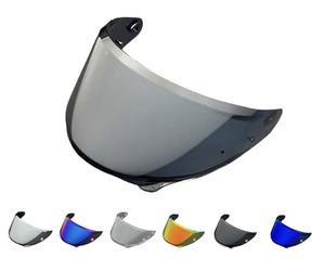 EvoParts Visera compatible con casco HJC RPHA 12 (HJ-42) lista para Pinlock (Negro 30%)