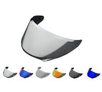 EvoParts Visera compatible con casco HJC RPHA 12 (HJ-42) Pinlock Ready (plateado)