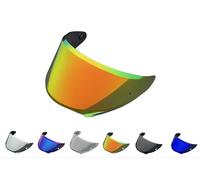 EvoParts Visera compatible con casco HJC RPHA 12 (HJ-42) Pinlock Ready (rojo)