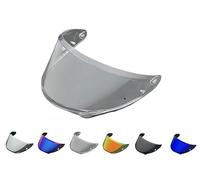 EvoParts Visera compatible con casco HJC RPHA 12 (HJ-42) Pinlock Ready (transparente)