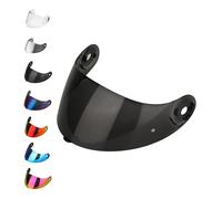 EvoParts Visera compatible con X-lite x803 - x802 - x802r - x802rr - x702 - x661 - x603 (no x804) Pinlock Ready (negro 80%)