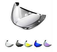EvoParts Visera compatible HJC i71 y F71 HJ38 (plateada)