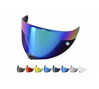 EvoParts Visera compatible Kyt TT-Revo (arcoíris)