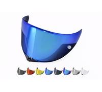 EvoParts Visera compatible Kyt TT-Revo (azul)