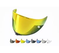 EvoParts Visera compatible Kyt TT-Revo (Oro)