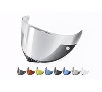 EvoParts Visera compatible Kyt TT-Revo (Plata)