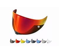EvoParts Visera compatible Kyt TT-Revo (Rojo)