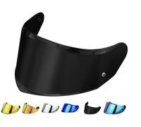 EvoParts Visera para casco LS2 FF808 stream 2 pinlock ready (negro 80%)