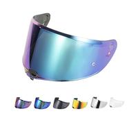 EvoParts Visera para casco LS2 FF811 VECTOR 2 CITATION 2 (arcoíris)
