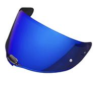 EvoParts Visera para casco LS2 FF811 VECTOR 2 CITATION 2 (Azul)